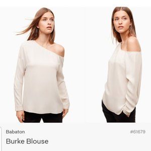 Aritzia Babaton Burke Blouse